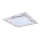 Eglo 94747 - Takbelysning PANCENTO 1 1xLED/16W/230V