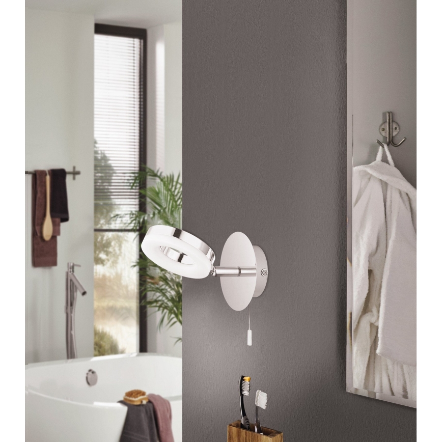 Eglo 94756 - LED badrumslampa GONARO 1xLED/3,8W/230V IP44