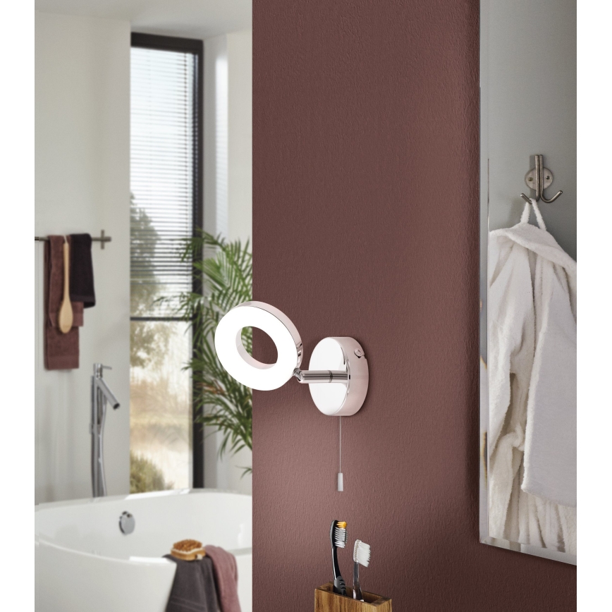 Eglo 94756 - LED badrumslampa GONARO 1xLED/3,8W/230V IP44