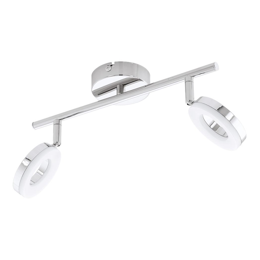Eglo 94757 - LED Badrumsbelysning GONARO 2xLED/3.8W/230V