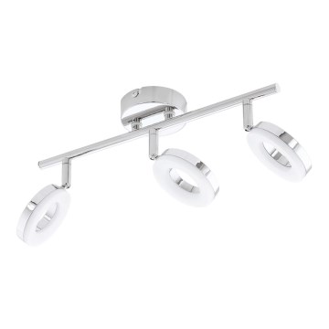 Eglo 94758 - LED Badrumsbelysning GONARO 3xLED/3.8W/230V
