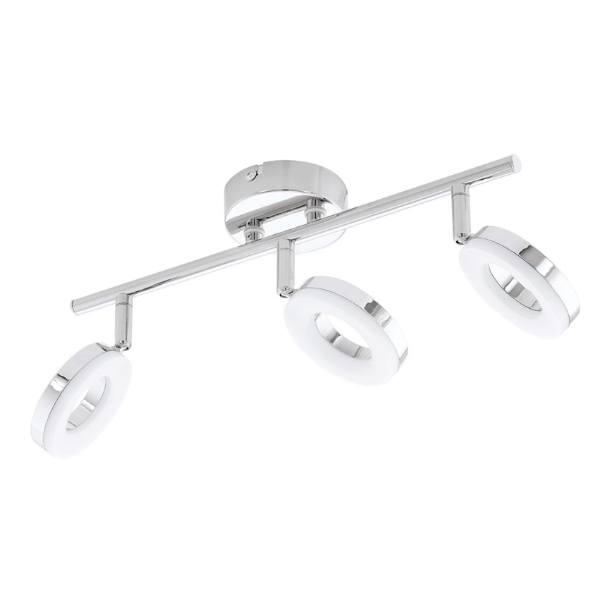 Eglo 94758 - LED Badrumsbelysning GONARO 3xLED/3.8W/230V