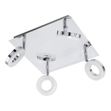 Eglo 94763 - LED Badrumsbelysning GONARO 4xLED/3.8W/230V