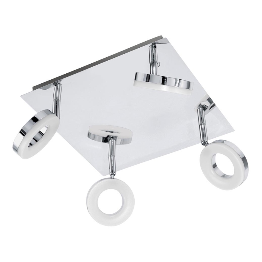 Eglo 94763 - LED Badrumsbelysning GONARO 4xLED/3.8W/230V