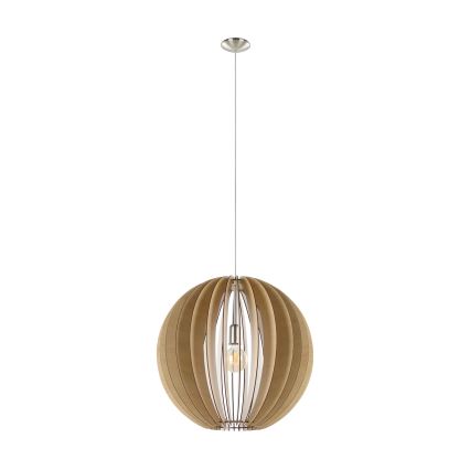 Eglo 94765 - Ljuskrona COSSANO 1xE27/60W/230V