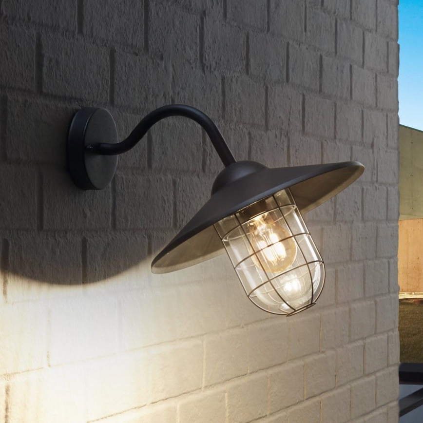 Eglo 94792 - Utomhusbelysning MELGOA 1xE27/60W/230V