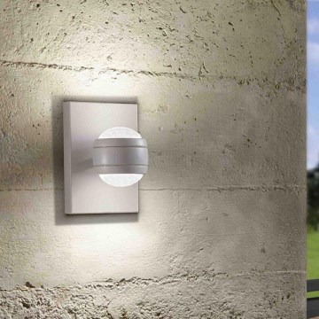 Eglo 94796 - LED Utomhusbelysning SESIMBA 2xLED/3.7W/230V