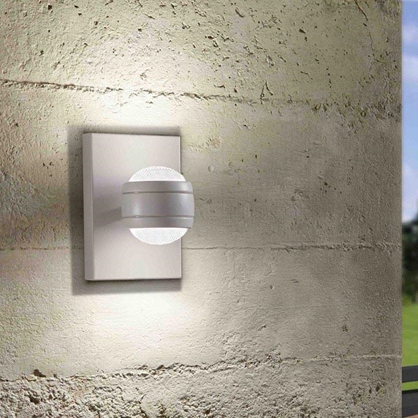 Eglo 94796 - LED Utomhusbelysning SESIMBA 2xLED/3.7W/230V