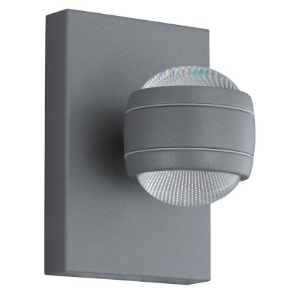 Eglo 94796 - LED Utomhusbelysning SESIMBA 2xLED/3.7W/230V