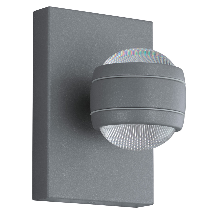 Eglo 94796 - LED Utomhusbelysning SESIMBA 2xLED/3.7W/230V