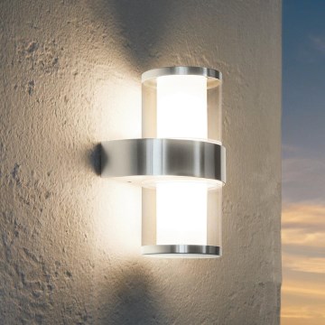 Eglo 94799 - Utomhus Väggbelysning BEVERLY 1 2xLED/3,7W/230V IP44