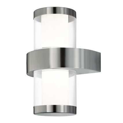 Eglo 94799 - Utomhus Väggbelysning BEVERLY 1 2xLED/3,7W/230V IP44