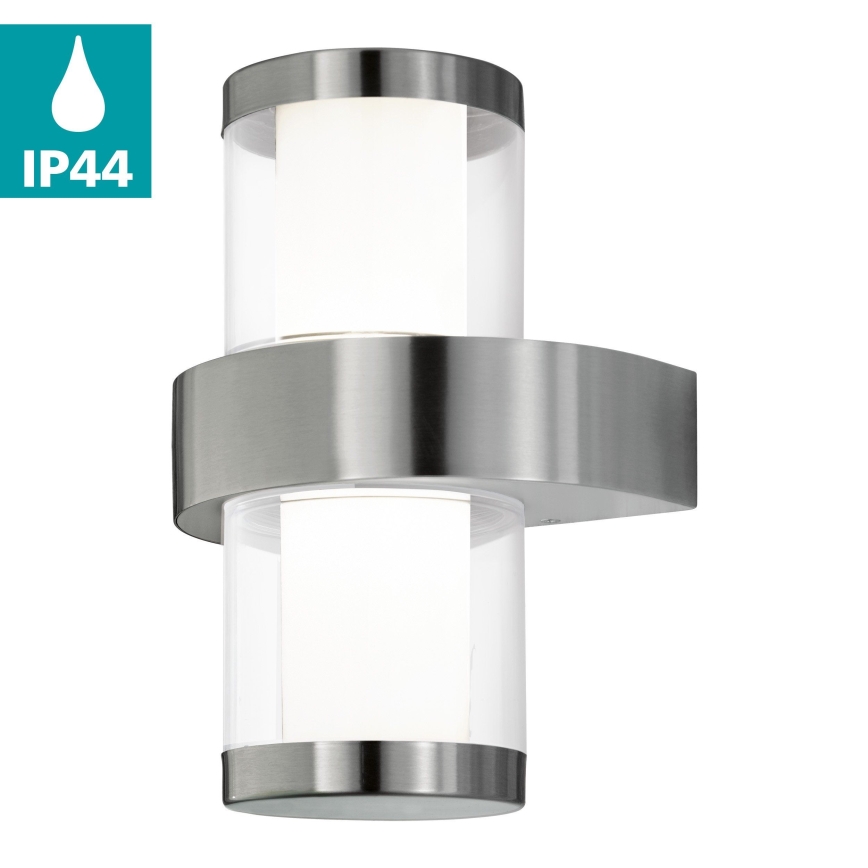 Eglo 94799 - Utomhus Väggbelysning BEVERLY 1 2xLED/3,7W/230V IP44
