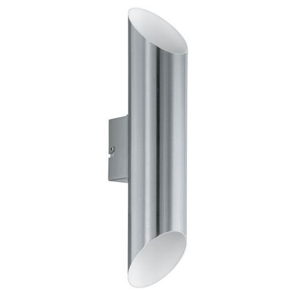 Eglo 94803 - LED Utomhusbelysninging AGOLADA 2xLED/3,7W/230V