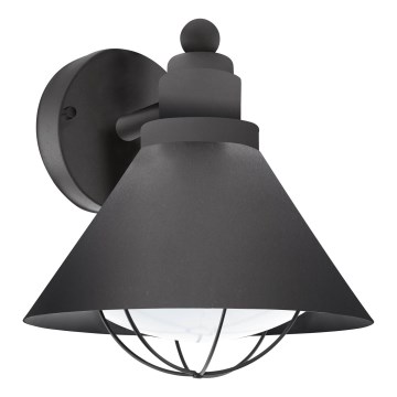 Eglo 94805 - Utomhusbelysning BARROSELA 1xE27/40W/230V