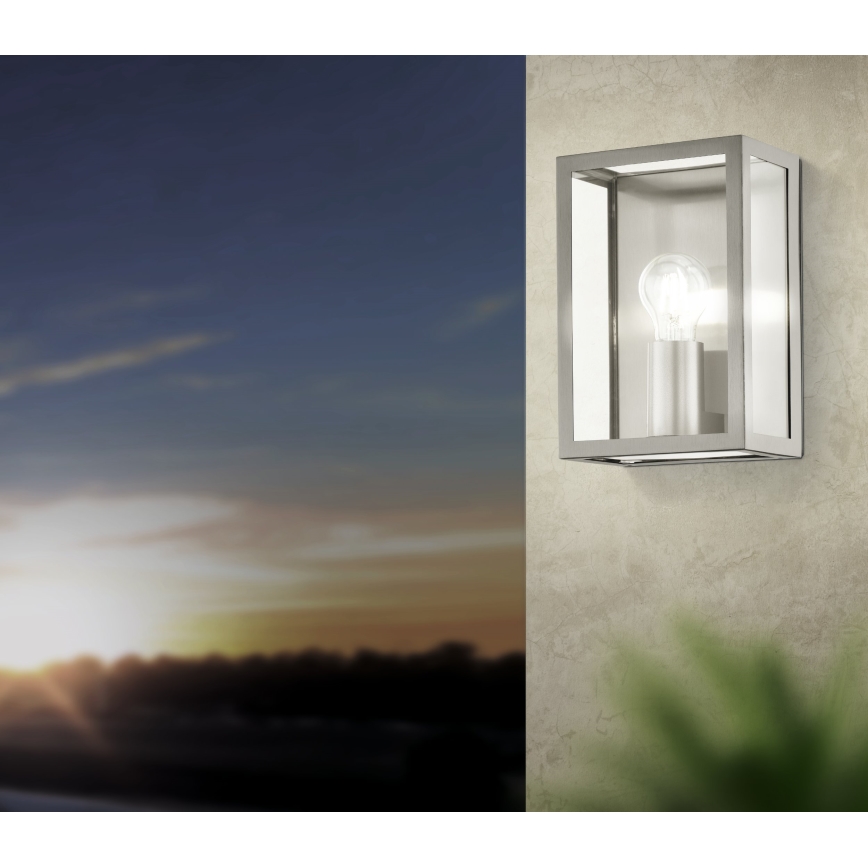 Eglo 94827 - Utomhusbelysning ALAMONTE 1xE27/60W/230V