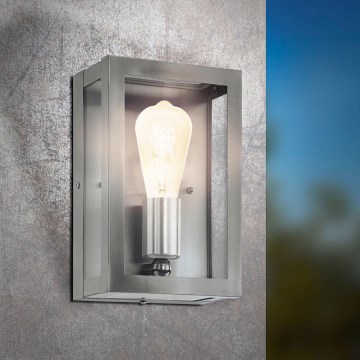 Eglo 94827 - Utomhuslampa ALAMONTE 1xE27/60W/230V IP44