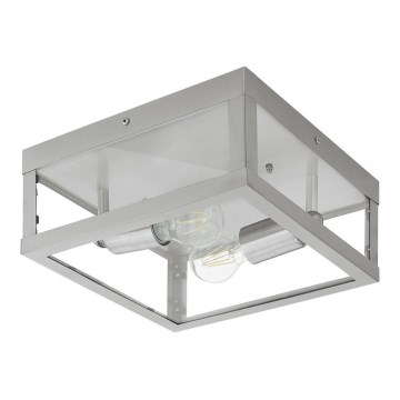 Eglo 94828 - Utomhusbelysning ALAMONTE 2xE27/60W/230V