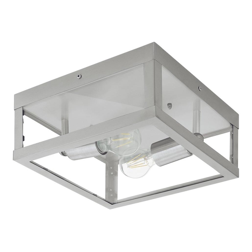 Eglo 94828 - Utomhusbelysning ALAMONTE 2xE27/60W/230V