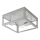 Eglo 94828 - Utomhusbelysning ALAMONTE 2xE27/60W/230V