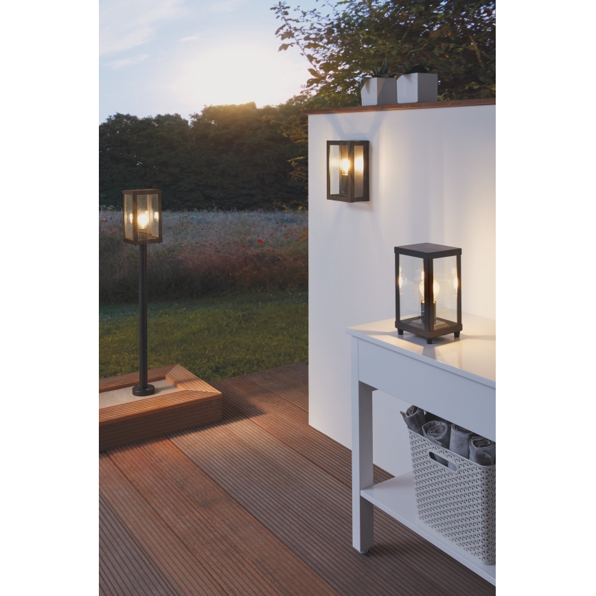 Eglo 94831 – Utomhusbelysning ALAMONTE 1 1×E27/60W/230V IP44