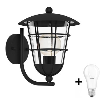 Eglo 94834 - LED Utomhusbelysning PULFERO 1xE27/8,5W/230V IP44