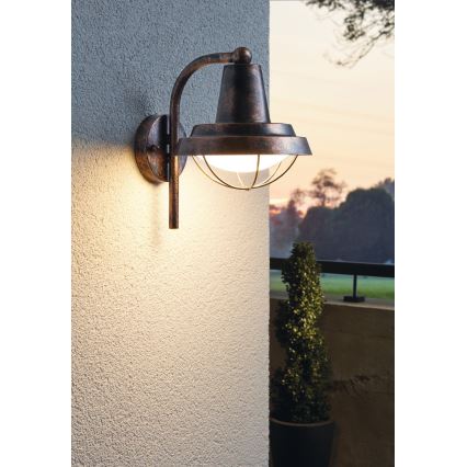 Eglo 94838 – LED Utomhusbelysning COLINDRES 1×E27/8,5W/230V IP44