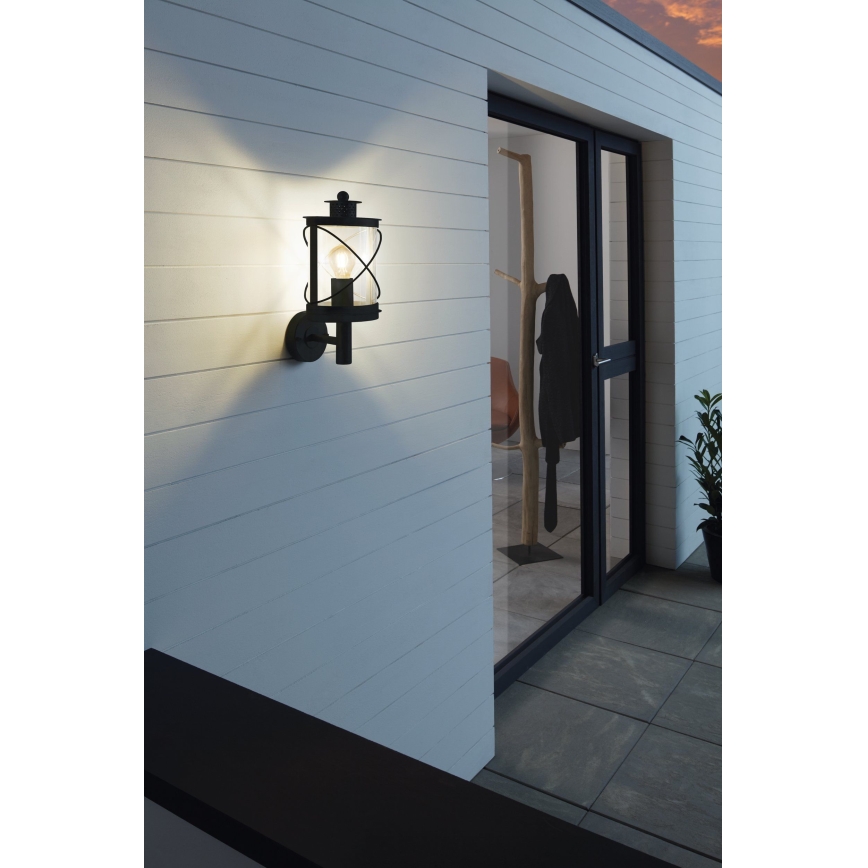 Eglo 94842 - Utomhusbelysninging HILBURN 1xE27/60W/230V