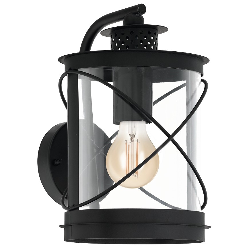Eglo 94843 - Utomhusbelysning HILBURN 1xE27/60W/230V