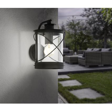Eglo 94843 - Utomhusbelysning HILBURN 1xE27/60W/230V