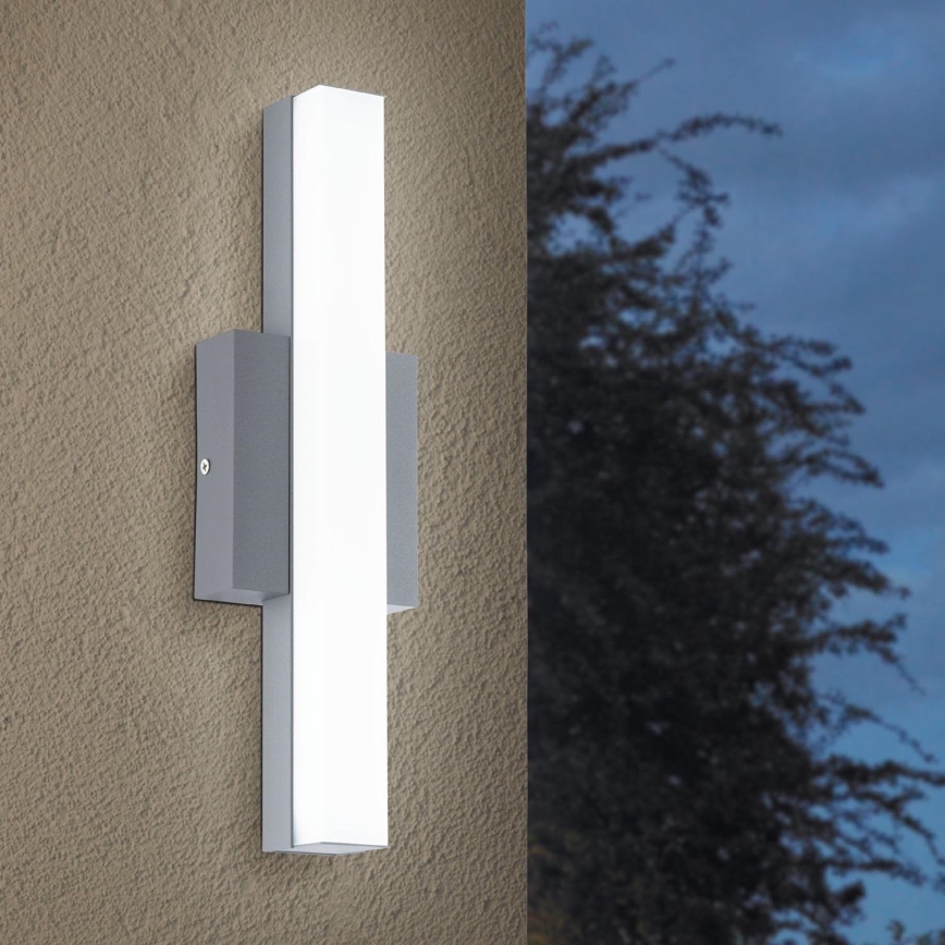 Eglo 94845 - LED Utomhusbelysning AKattE 1xLED/8W/230V