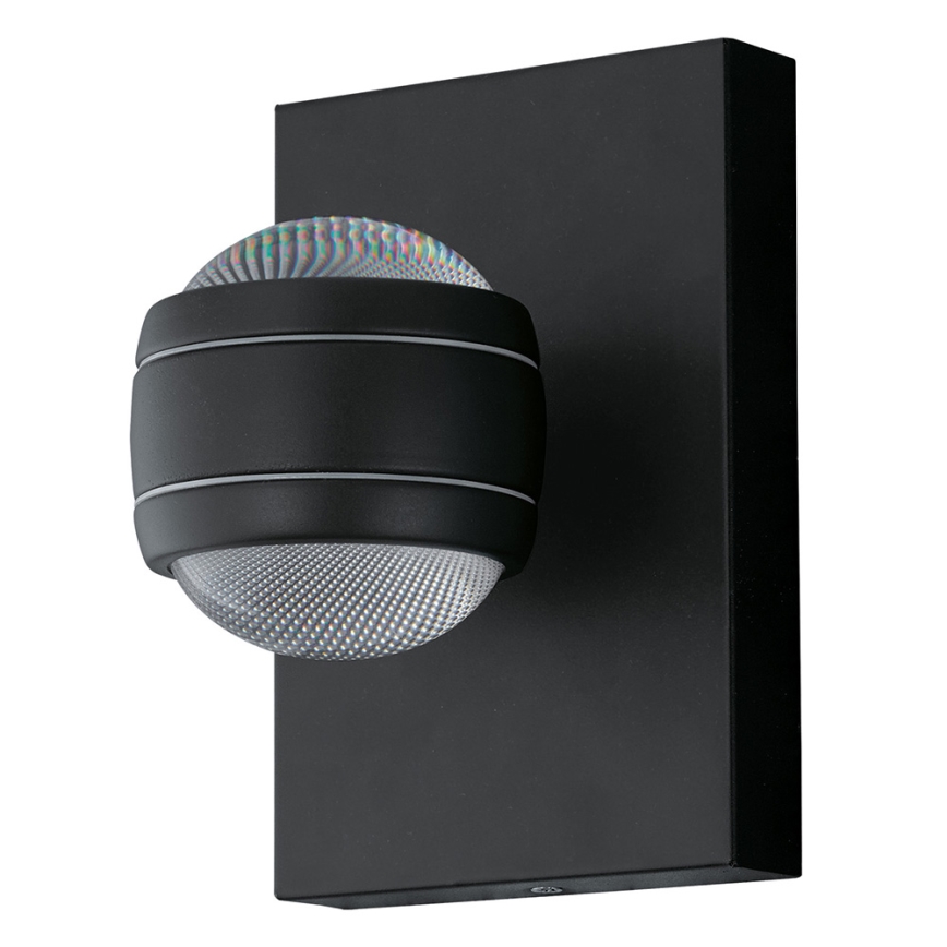 Eglo - LED utomhusbelysning 2xLED/3,7W/230V IP44