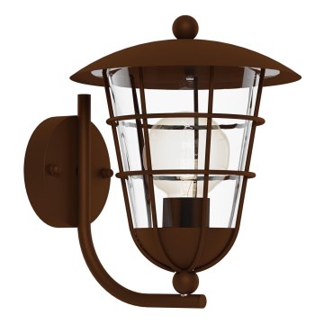 Eglo 94854 - Utomhusbelysning PULFERO 1 1xE27/60W/230V