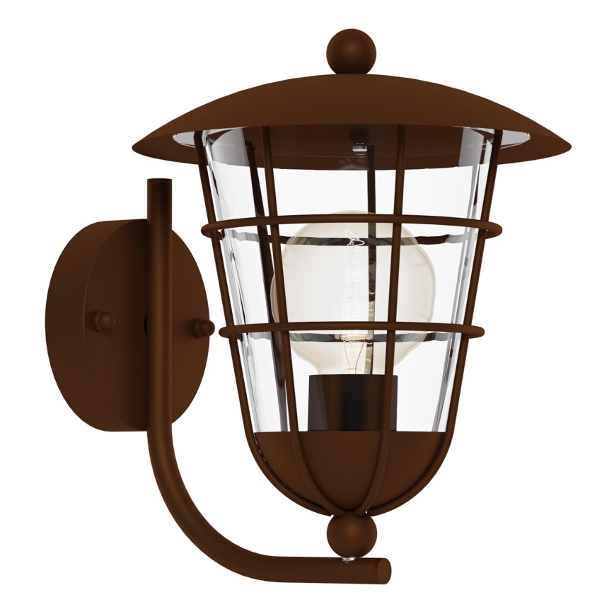 Eglo 94854 - Utomhusbelysning PULFERO 1 1xE27/60W/230V