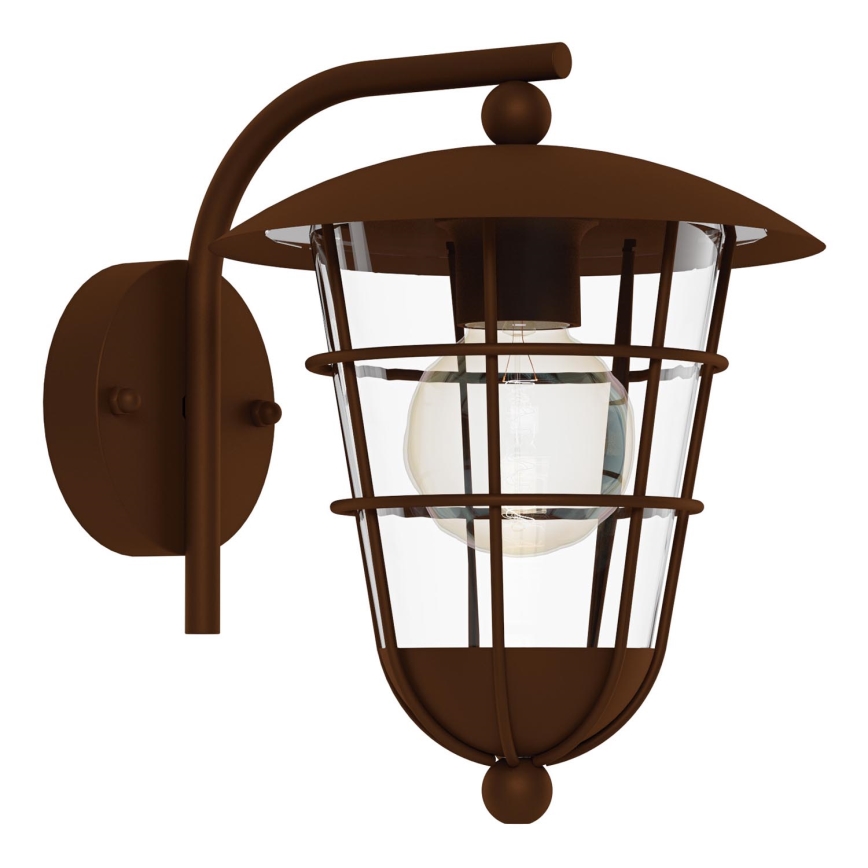 Eglo 94855 - Utomhusbelysninging PULFERO 1 1xE27/60W/230V