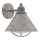 Eglo 94859 - Utomhusbelysning BARROSELA 1xE27/40W/230V IP44