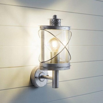 Eglo 94865 - Utomhusbelysninging HILBURN 1xE27/60W/230V