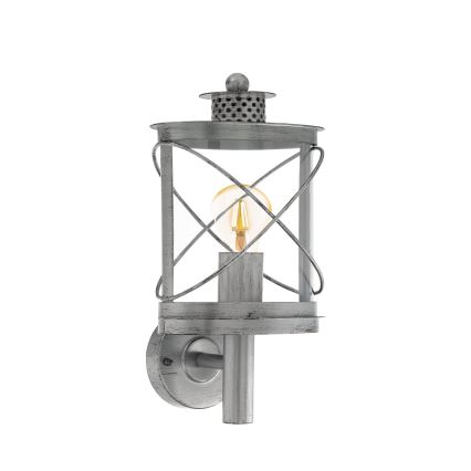 Eglo 94865 - Utomhusbelysninging HILBURN 1xE27/60W/230V