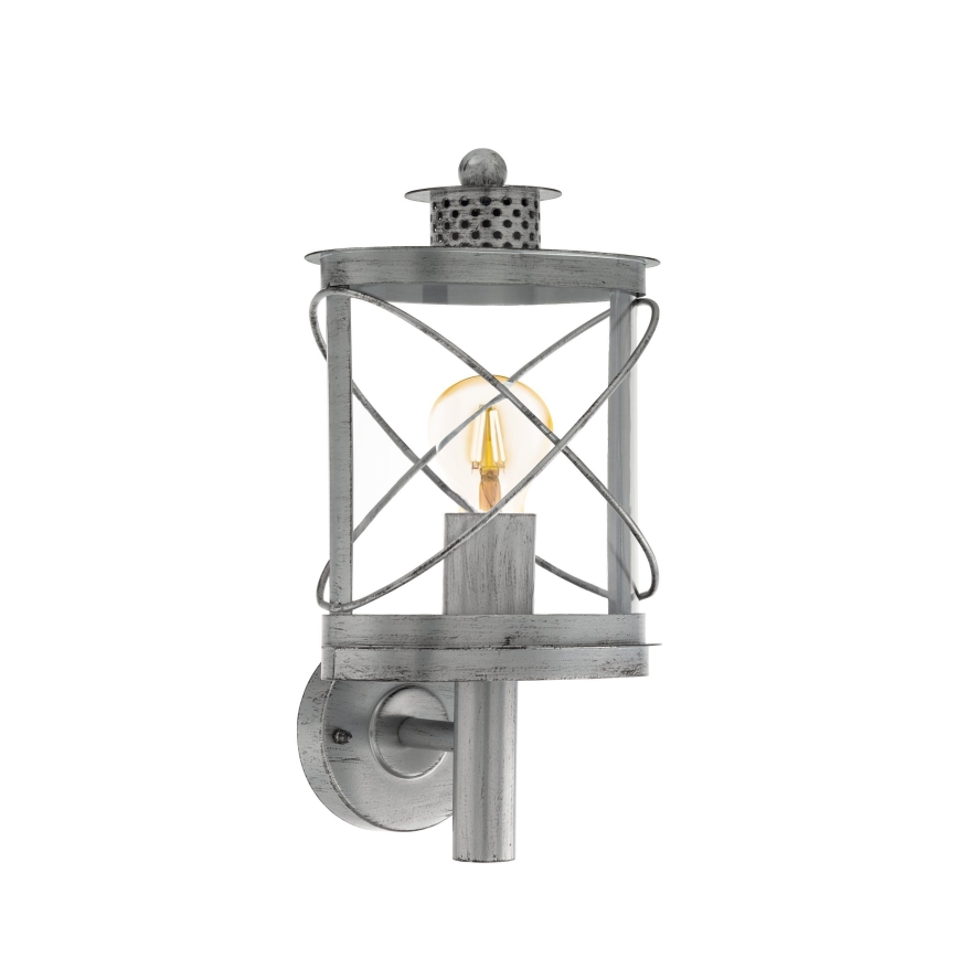Eglo 94865 - Utomhusbelysninging HILBURN 1xE27/60W/230V