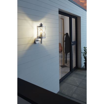 Eglo 94865 - Utomhusbelysninging HILBURN 1xE27/60W/230V