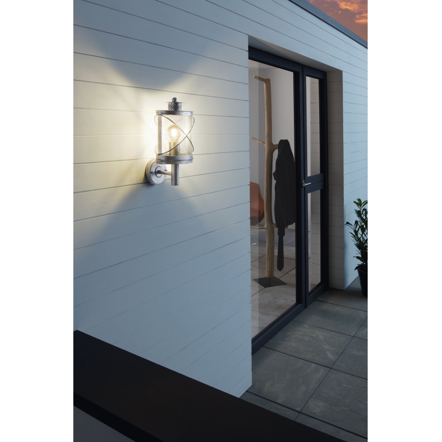 Eglo 94865 - Utomhusbelysninging HILBURN 1xE27/60W/230V