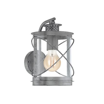 Eglo 94866 - Utomhusbelysning HILBURN 1 1xE27/60W/230V