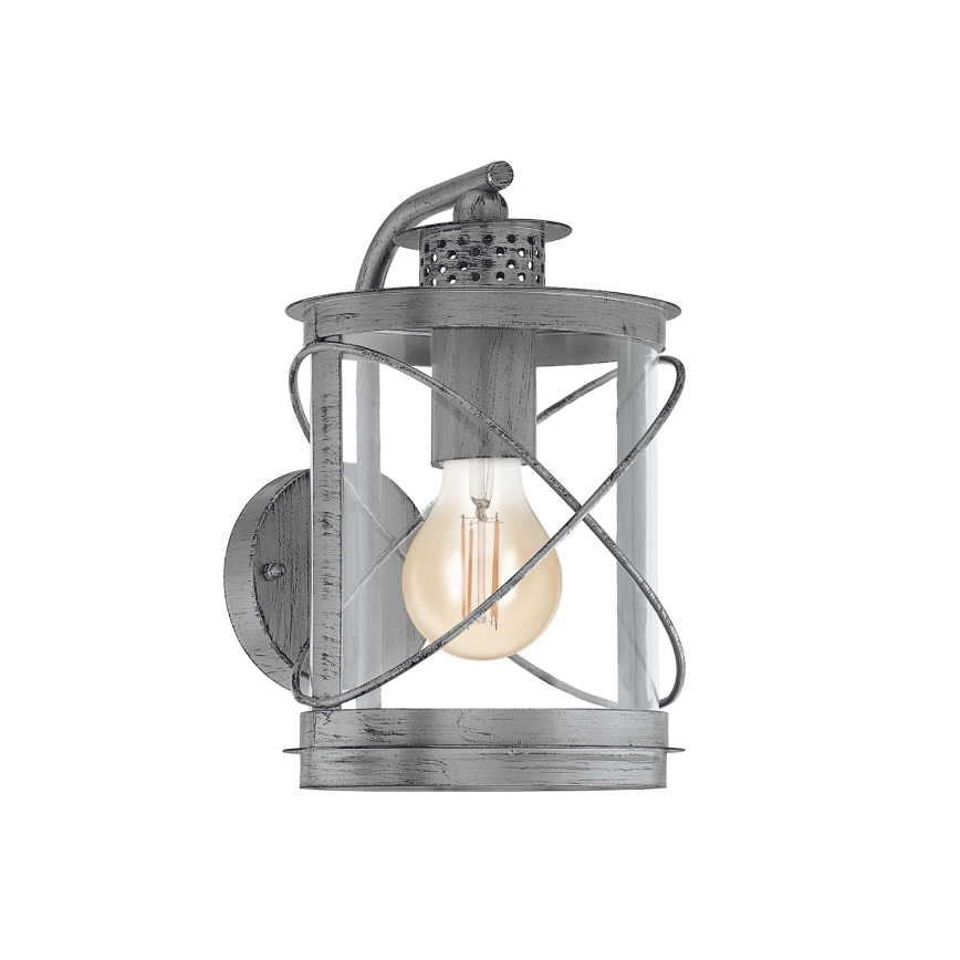Eglo 94866 - Utomhusbelysning HILBURN 1 1xE27/60W/230V