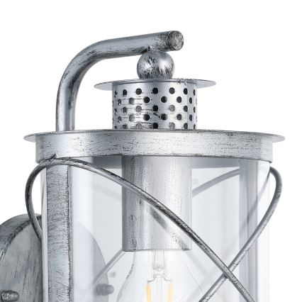Eglo 94866 - Utomhusbelysning HILBURN 1 1xE27/60W/230V