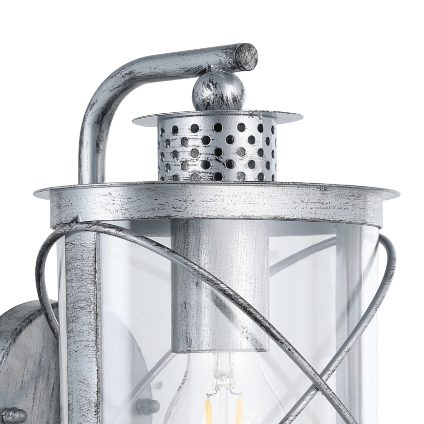 Eglo 94866 - Utomhusbelysning HILBURN 1 1xE27/60W/230V