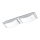 Eglo 94882 - LED Badrumsbelysning tak WASAO 1 2xLED/5.4W/230V