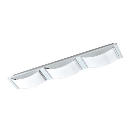 Eglo 94883 - LED Badrumsbelysning tak WASAO 1 3xLED/5.4W/230V