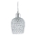 Eglo 94896 - Kristallkrona BONARES 1 1xE27/60W/230V