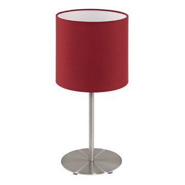 Eglo 94906 - Bordslampa PASTERI 1xE27/60W/230V