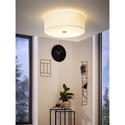 Eglo 94918 - Takbelysning PASTERI 3xE27/60W/230V